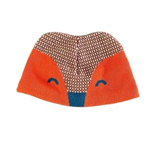 Patagonia Baby Toddler Hat Fox Logo Warm